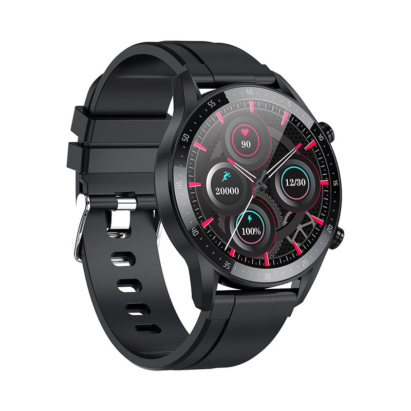 Zinc Alloy Sports Bluetooth Smart Watch Blood Oxygen 46x46x10.8mm