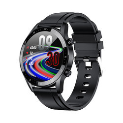 Zinc Alloy Sports Bluetooth Smart Watch Blood Oxygen 46x46x10.8mm