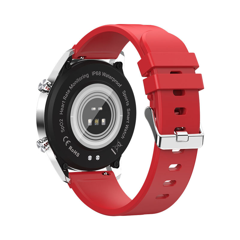 3ATM TFT Smart Band For Men , Metal alloy Waterproof Smart Watch Mens