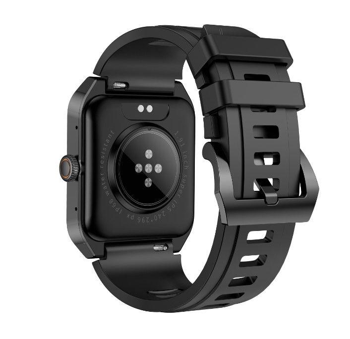 Heart Rate Monitoring AMOLED Smart Watch Magnetic Charging Multiple Sports